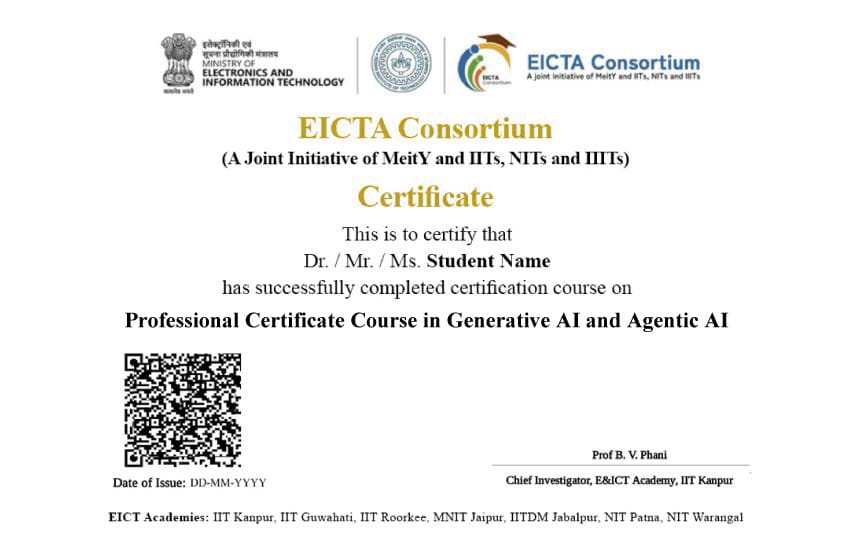 Program Certificate