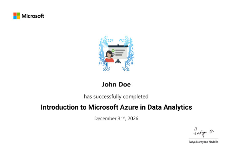 Microsoft Azure Certificate