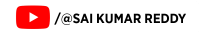 SkillUp-YouTuber-Sai Kumar Reddy