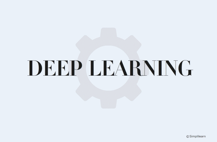 Deep Learning Course | Deep learning Certification Training - Simplilearn