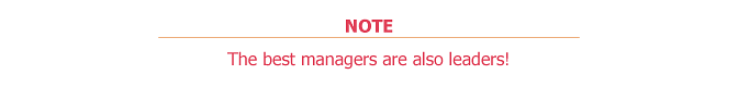 Leader Vs Manger - Note 2