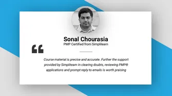 PMP® Credential: An e-mail interview with Mr. Sonal Chourasia, PMP® from Mumbai, India