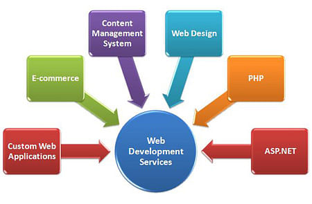 web development service