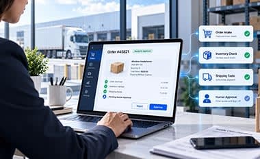 MCP Powered Order Assistant with Human Approval