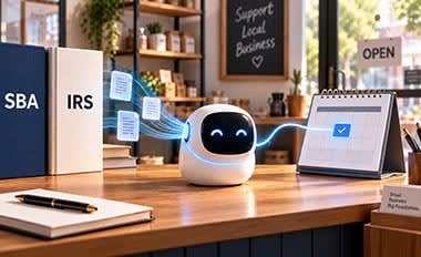 AI Assistant for Small Business Support