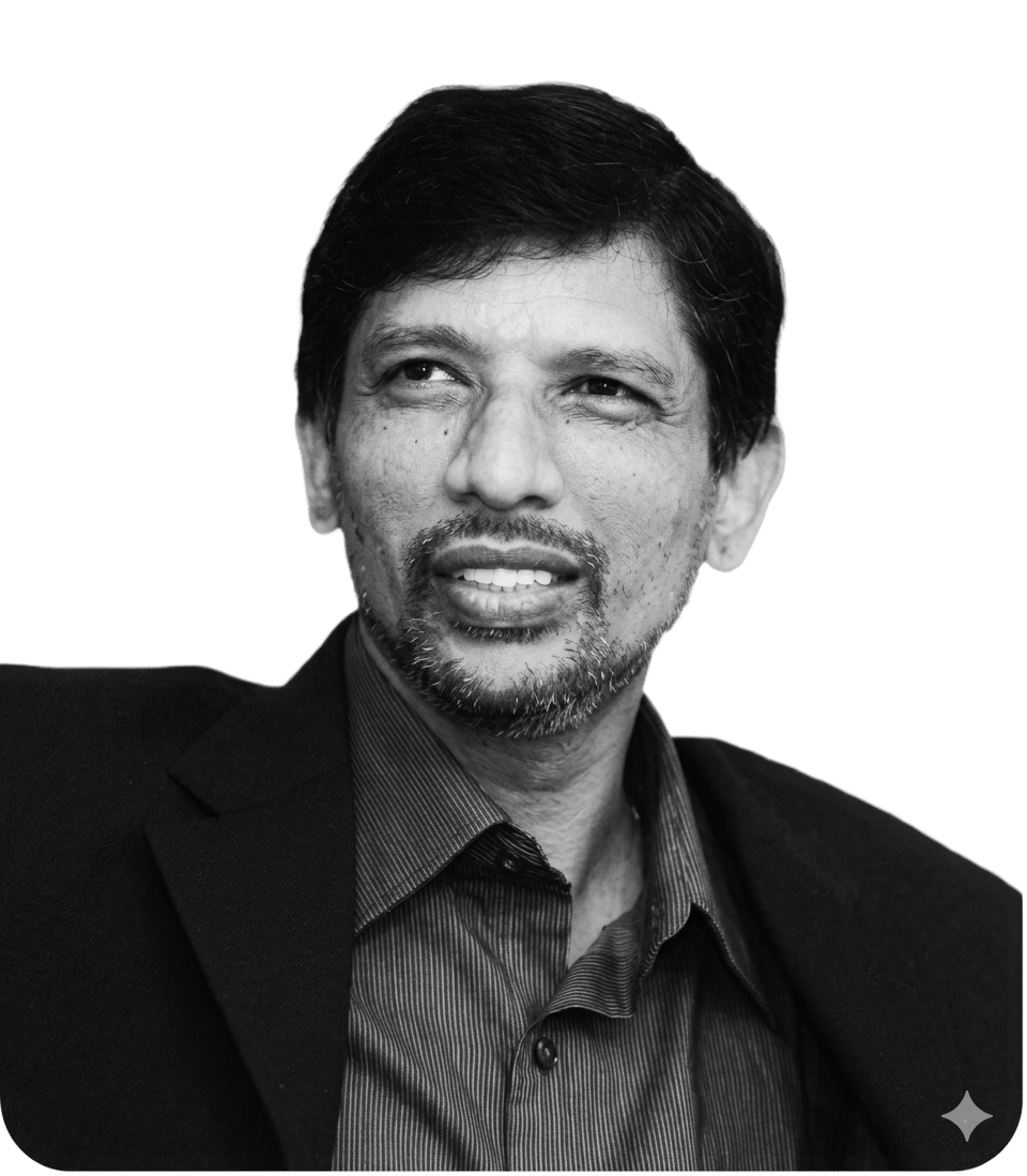 Prof. Raghu Raman, Dean, School of Business (Amritapuri, Amaravati & Kochi)