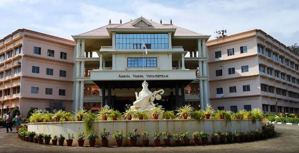 Amrita Online MBA classroom partnership