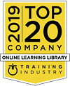 2019 Top Online Learning Library Companies