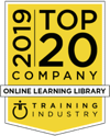2019 Top Online Learning Library Companies