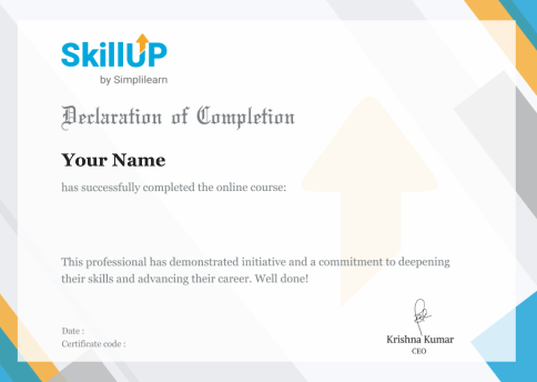 Free Online Courses To Power Your Future | Skillup By Simplilearn