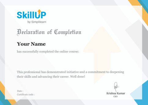 Free Online Courses to Power Your Future | SkillUp by Simplilearn