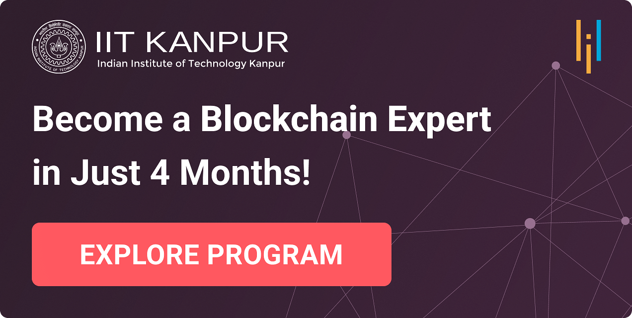 Professional Certificate Program in Blockchain