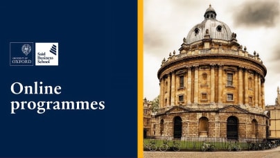 Oxford Programme in Strategic Analysis and AI Decision Making