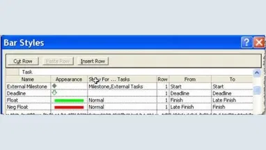 Float In Microsoft Project