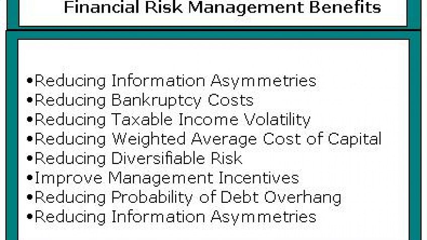 Reducing Information Asymmetries: Financial Risk Management Benefits