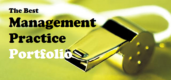 The Best Management Practice Portfolio The Best Management Practice Portfolio