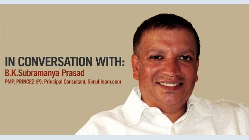 Re-skilling will always keep a person up to date: In Conversation with BKS Prasad