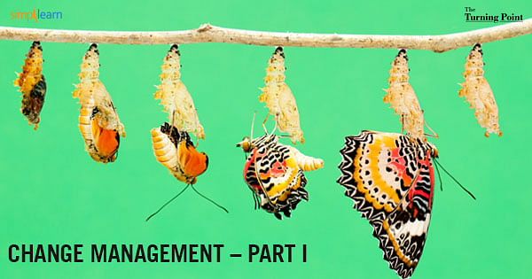 Change Management – Part I Change Management – Part I