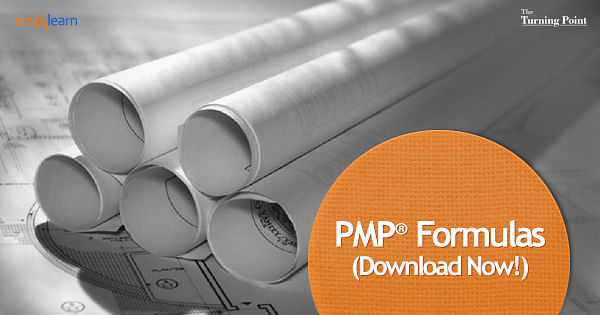 Download PMP Exam Formulas! Download PMP Exam Formulas!
