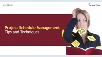 Project Schedule Management – Tips and Techniques