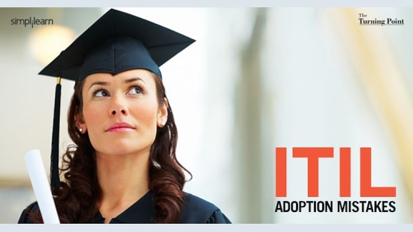 5 erros comuns de ITIL-adoção cometidos por iniciantes ITIL 5 erros comuns de ITIL-adoção cometidos por iniciantes ITIL