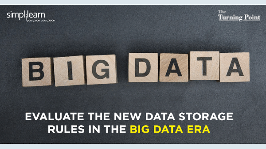 Evaluate the New Data Storage Rules in the Big Data Era