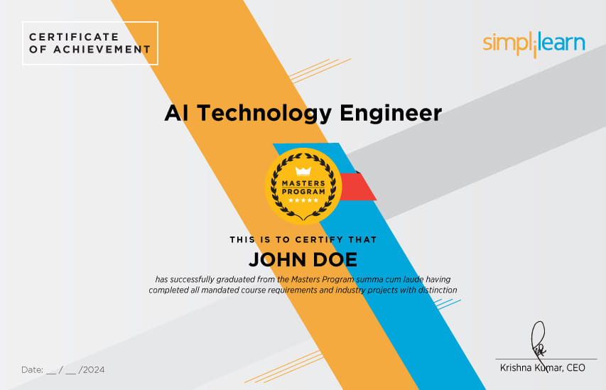 Program Ceritificate