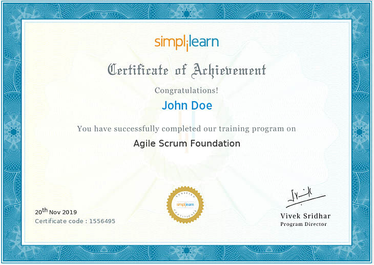 Agile and Scrum Certification Training | Online Course - Simplilearn