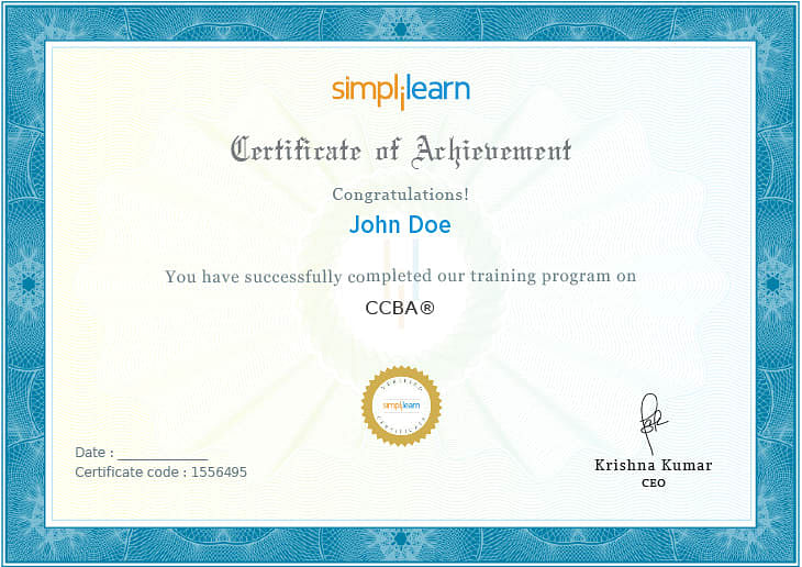 Certification of Competency in Business Analysis CCBA Exam Q&A PDF+SIM 