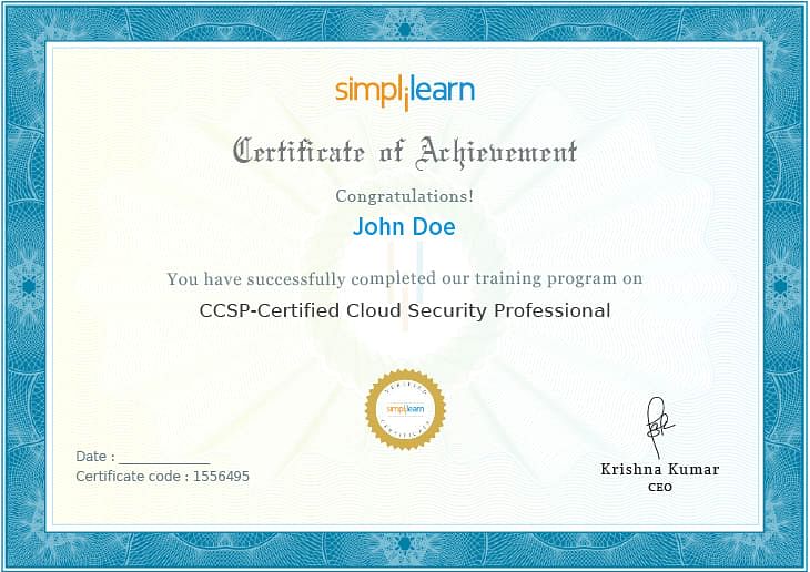 CCSP Certification