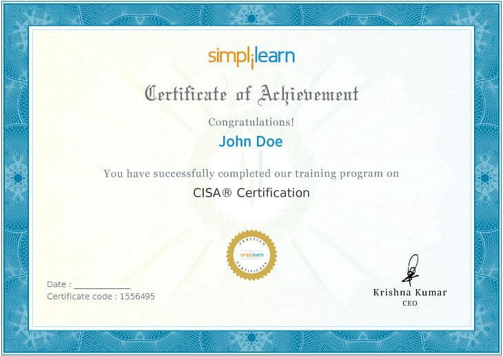 CISA Certification Training Course