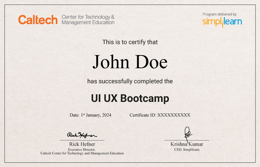 Best UX/UI Bootcamp [2024] | UI Design Bootcamp Online