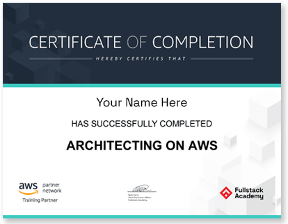 Architecting on AWS