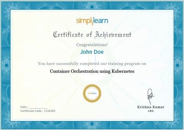 certificate kubernetes