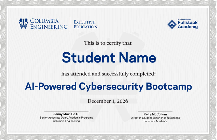 A University-Backed Credential