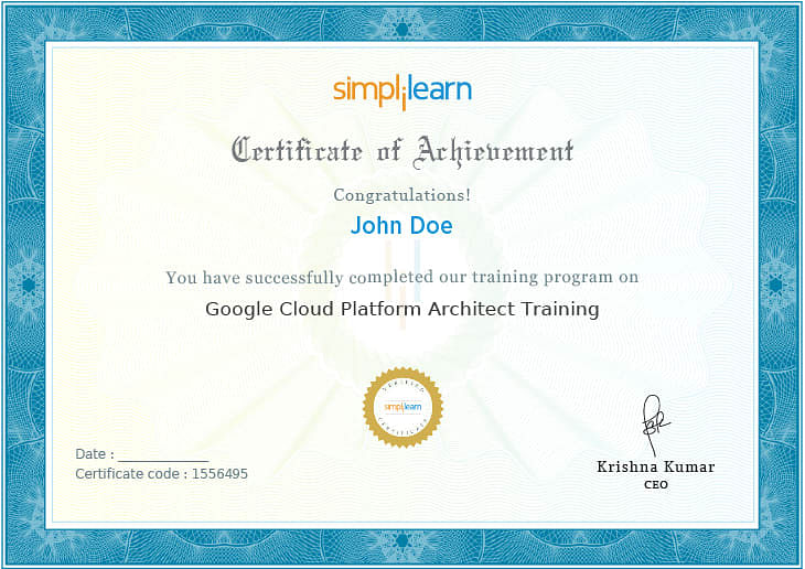 Google Cloud Certification | GCP Certification & Training Online
