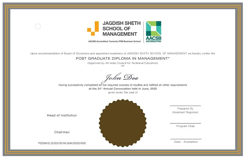 graduate finance certificate