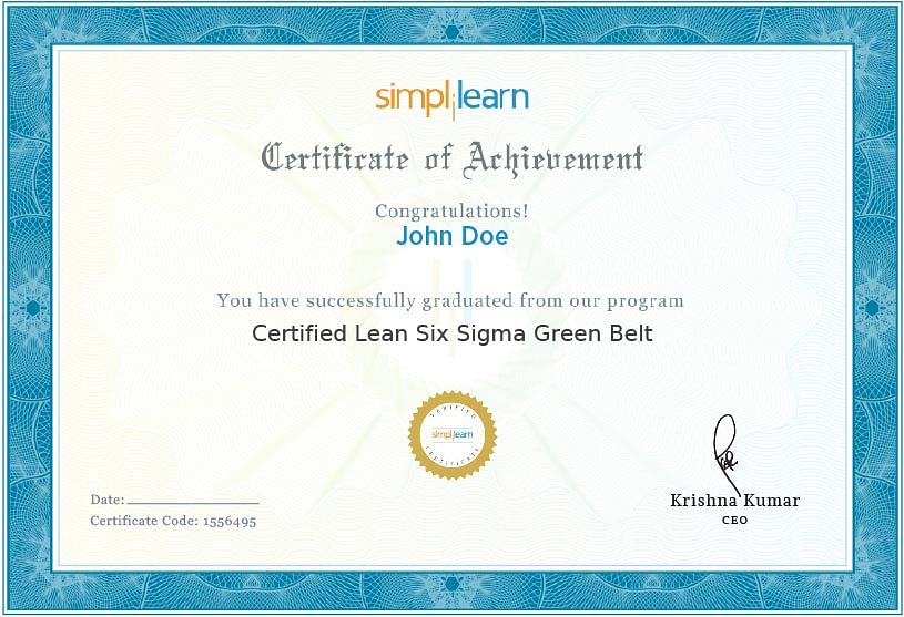 lssgb certification lssgb certification