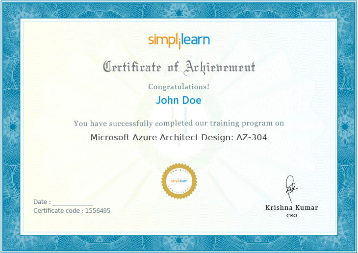 Microsoft Azure Certification Microsoft Azure Architect Design Course