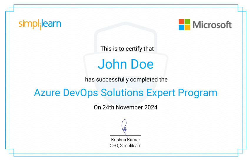 Azure DevOps Solutions Expert