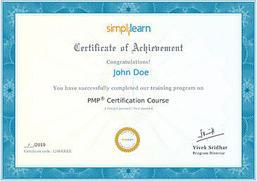 project management certification online