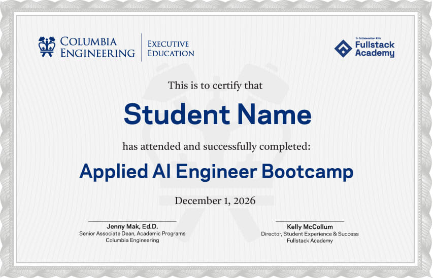 A University-Backed Credential