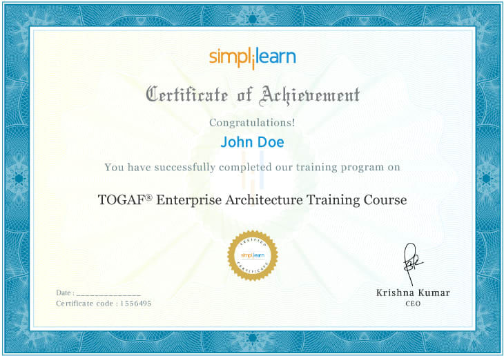 TOGAF Certification | TOGAF Training Course Online