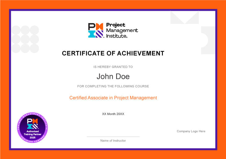 CAPM® Certification Training Course