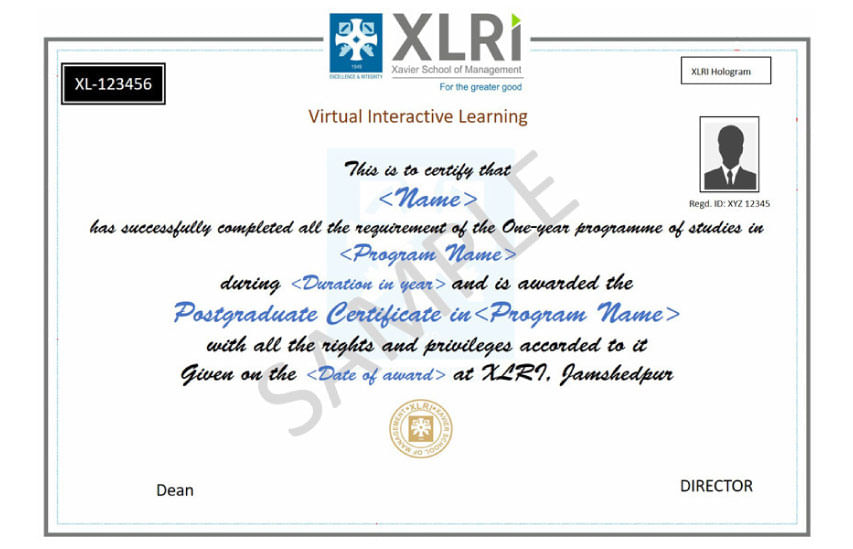 Certificate Image