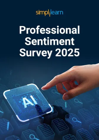 Professional Sentiment Survey by Simplilearn