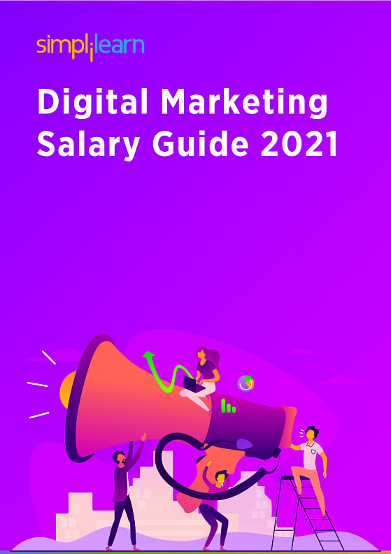 Digital Marketing Salary Guide 2021