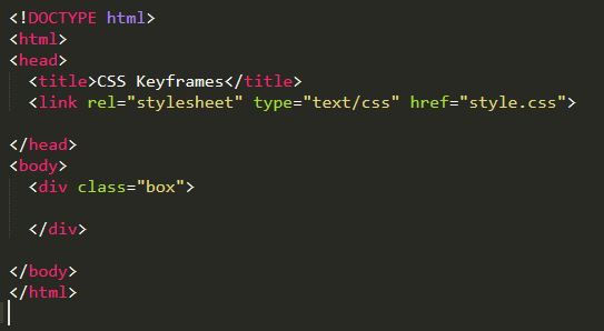 CSS Keyframes: A Brief Introduction with Examples