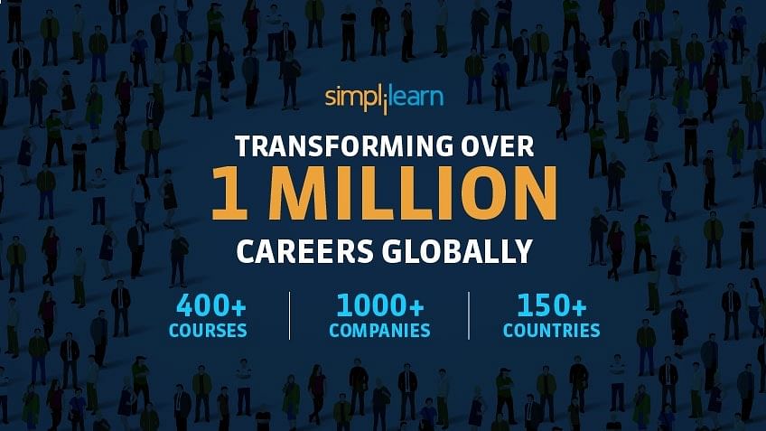Simplilearn Reaches 1 Million Learners!