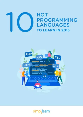 Free eBook: 10 Hot Programming Languages To Learn In 2015